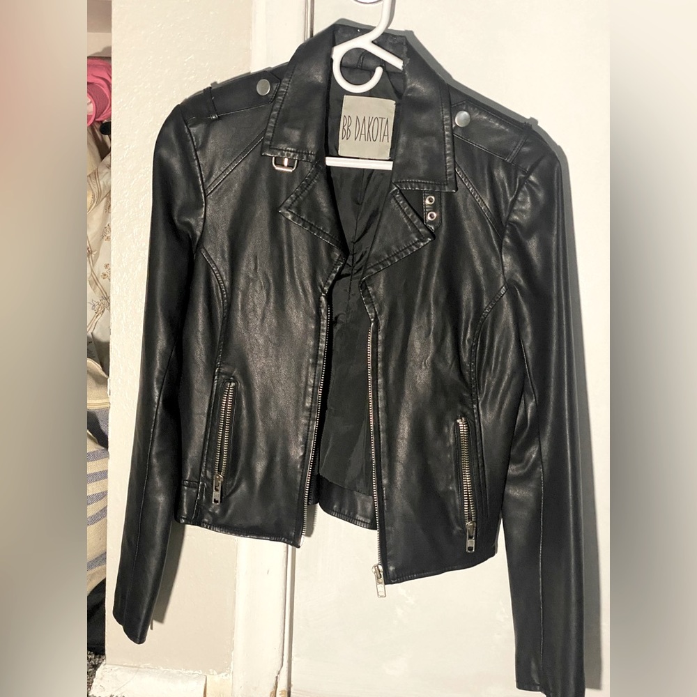 Black Leather Jacket